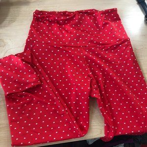 Free People Heart Leggings